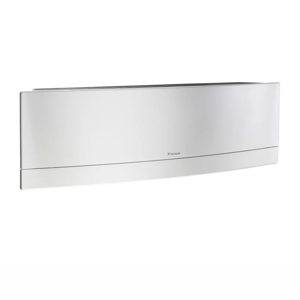 Daikin 18000 Btu 14.5 SEER2 Silver Ductless Mini-Split Wall Mount Heat Pump Air Conditioner