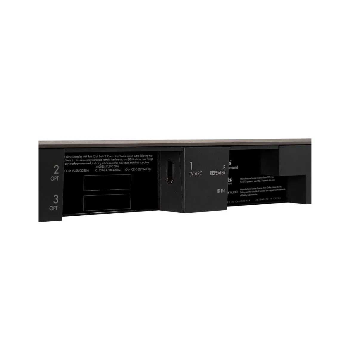 Definitive Technology Studio Slim 3.1 Channel Sound Bar with Chromecast Built-in (Each)
