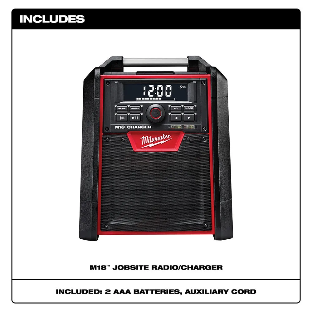 Milwaukee 2792-20 M18 Jobsite Radio/Charger